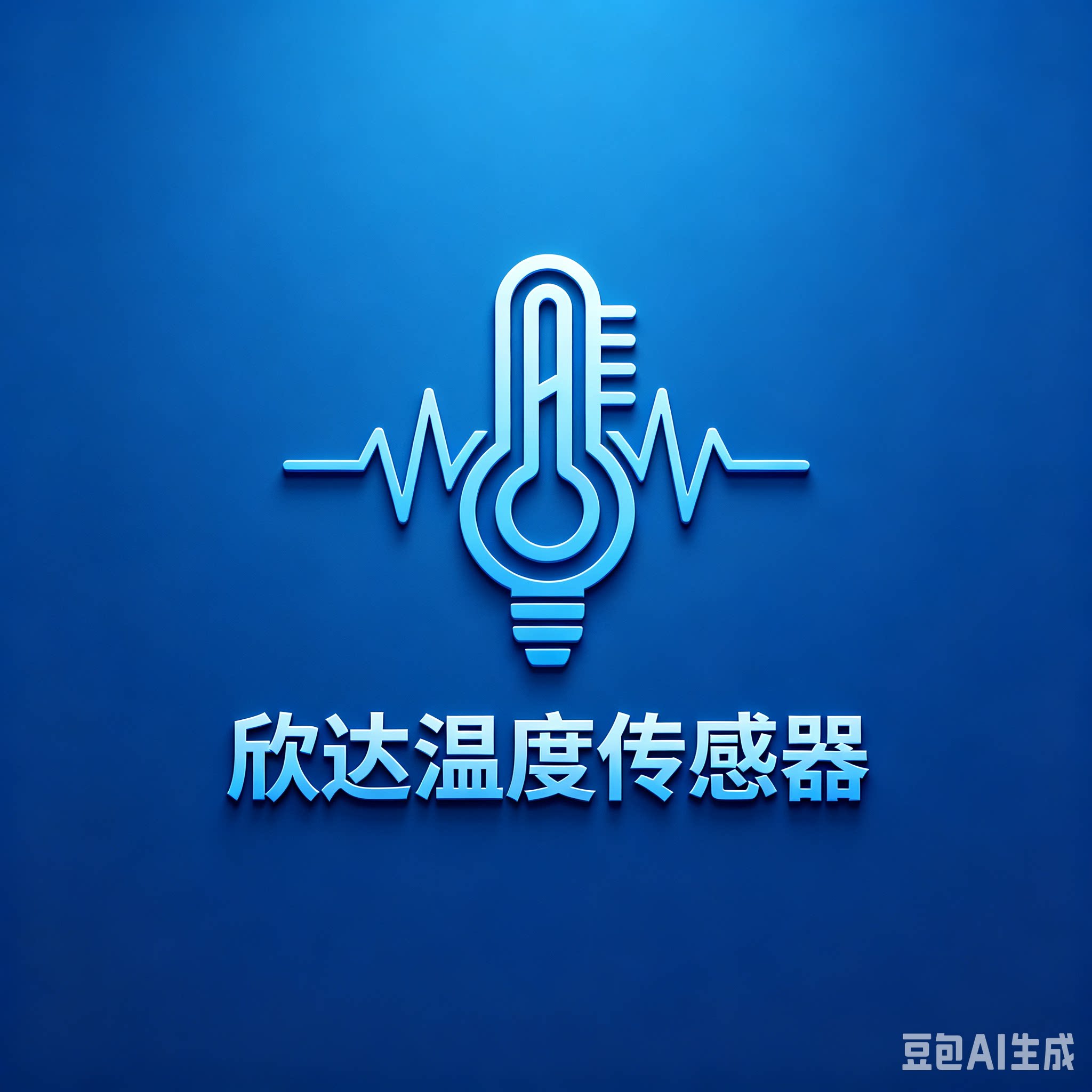 欣达温度传感器的LOGO
