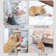 Funny Cat Stick Cat Toy ຄວາມສຸກຂອງຕົນເອງ Cat Relief Artifact Pet Play Automatic Feather Collar Funny Cat Kitten Supplies