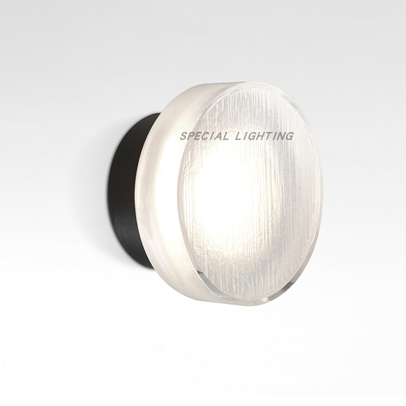 Light luxury corridor aisle bedside wall lamp designer bathroom mirror headlight modern Nordic balcony porch ceiling lamp