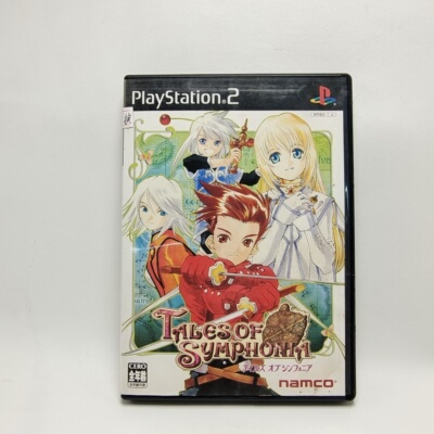 [R版正版PS2 动作角色扮演游戏 仙乐传说 Tales of Symphonia]