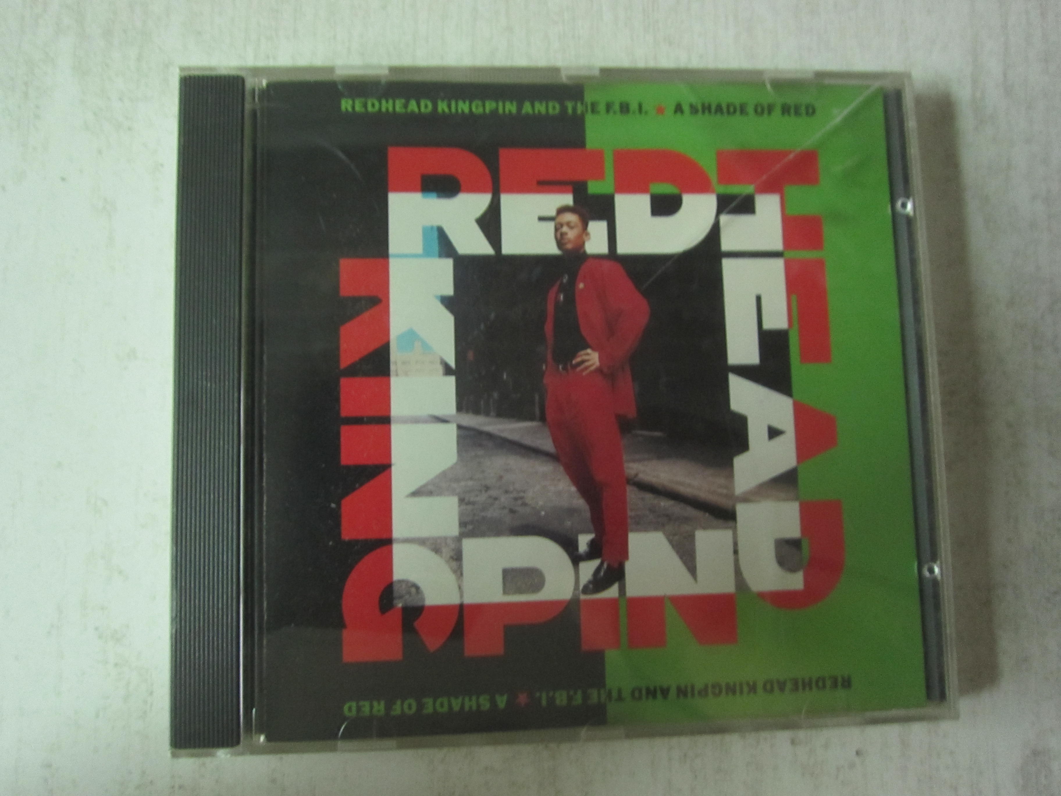 Genuine CD record hip hop rap Redhead Kingpin And The F B I