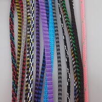 Cotton yarn net 4mm PP cotton yarn black PET PP cotton yarn woven mesh PET woven cotton net