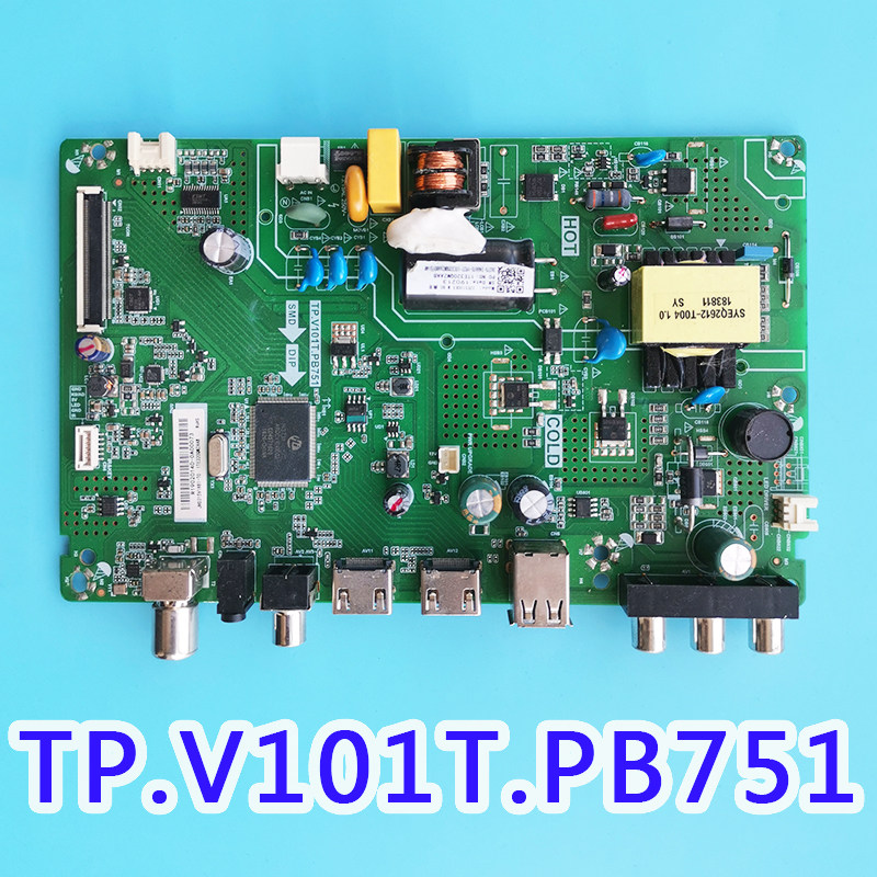 Original motherboard TP.V101T.PB751 LCD TV is in stock