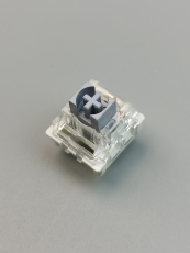 Вал 龙银轴提前触发双段弹簧hifi声顺滑游戏线性轴客制化键盘提发防尘