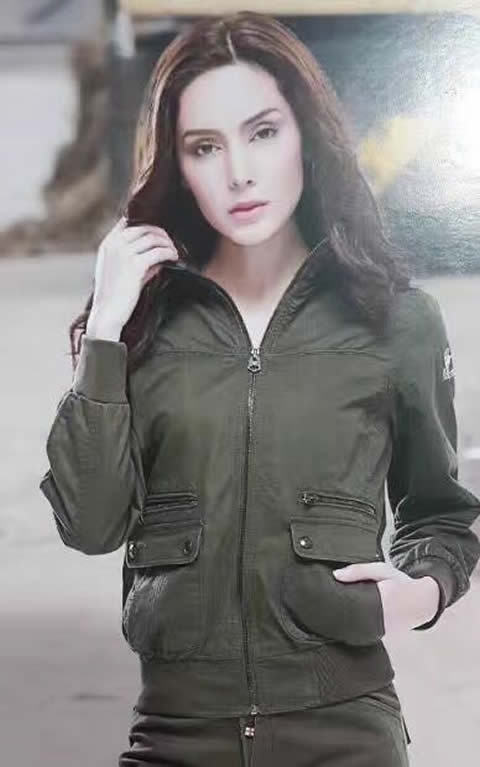 Land, Sea, and Air Outdoor Military Fan Clothing Pure Cotton Autumn and Winter Flight Women's Jacket 66Aw28 Sailor Dance Costume