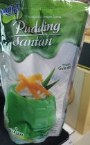 Indonesiaf pandan flavored pudding powder