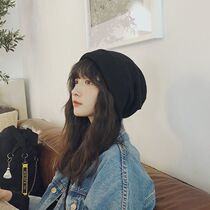 Japan Rosex Tangk autumn and winter double-layer thick wool pile hat female Korean Net red Joker knit hat tide tide