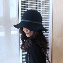 Japan Rosex Tangk New Wave woolen fishermans hat children autumn and winter wild bowler hat tide