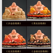 Laughing Buddha big belly Maitreya Buddha decoration home living room lucky town house Resin Buddha Statue big belly Buddha Maitreya Bodhisattva