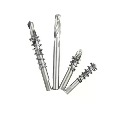 Stainless steel drill drilling special center drill for punching alloy drill metal superhard center positioning drill core