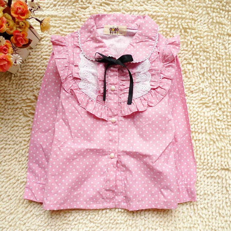 Chemise fille à manche longue - Ref 2084807 Image 17