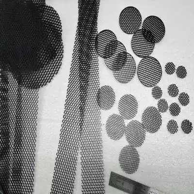 The manufacturer specializes in processing custom hexagonal honeycomb aluminum mesh grid strip Square round aluminum honeycomb mesh