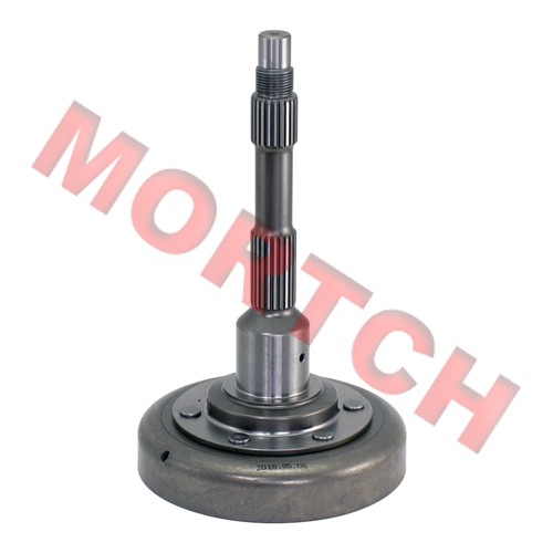 Suitable for CF500 four-wheel all-terrain vehicle ATV beach car X5 driving wheel U5 clutch housing assembly X6