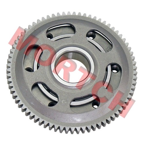 Suitable for CF500 four-wheel all-terrain vehicle ATV beach car X5 Z5 overrunning clutch U5 start plate CF625