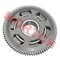 Suitable for CF500 four-wheeled all-terrain vehicle ATV ATV X5 Z5 overrunning clutch U5 start plate CF625