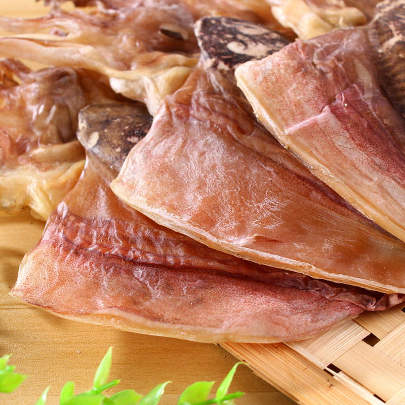 Ink fish dry large number 1 catty 4-6 only saucepan soup delivery Seafood Dry Goods Fresh Water Squid Dry dry destination Fish dry goods Wenzhou-Taobao