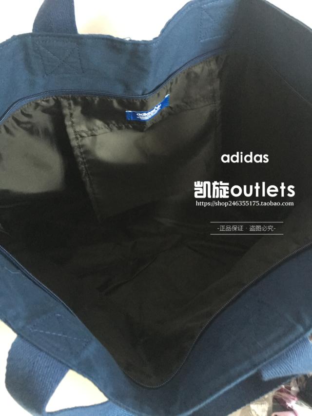 Adidas Adidas chính hãng cỏ ba lá của phụ nữ giản dị túi xách tay túi vai túi AB2999 túi xách nữ hàn quốc