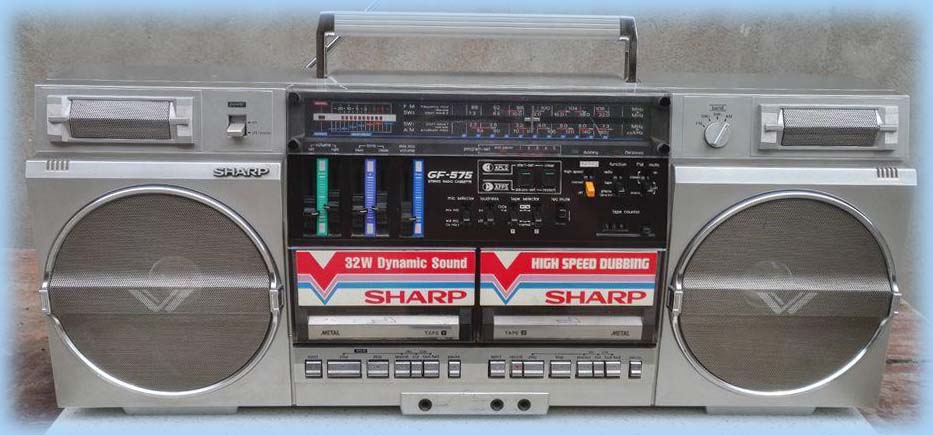 Hot sale Sharp brand 575 dual card recorder recorder special price