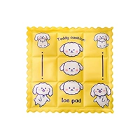 Желтый, 35×35см