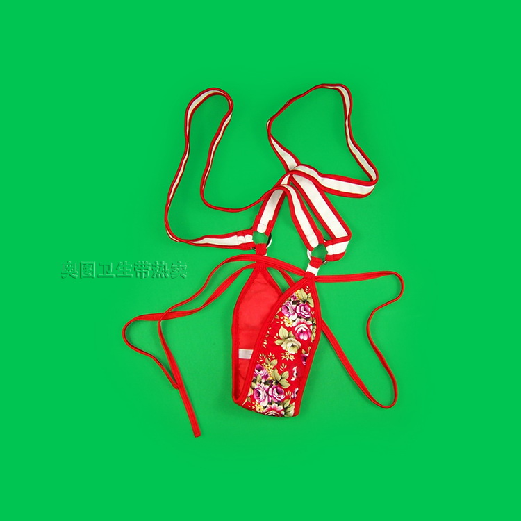 Otto shop băng vệ sinh vành đai kinh nguyệt nam và nữ cotton sinh lý T đồ lót WD016-5 quilted sling full 2 quần sịp gợi cảm 