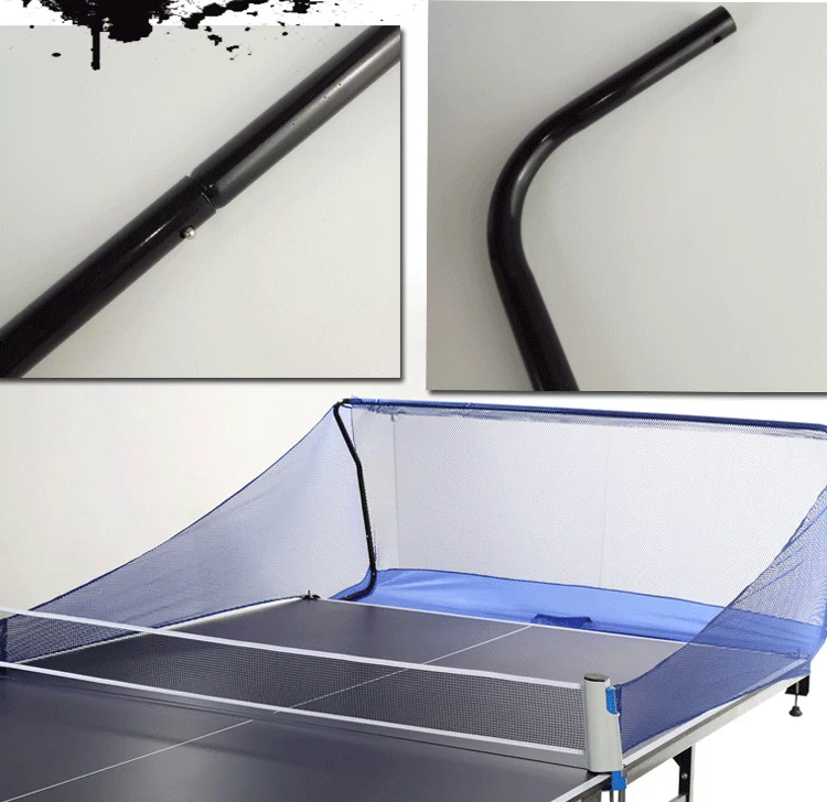 Máy bóng Peckett Máy bóng bàn tự động Máy bóng đặt lưới bóng Bóng lưới bóng bàn lưới bóng lưới Tái chế