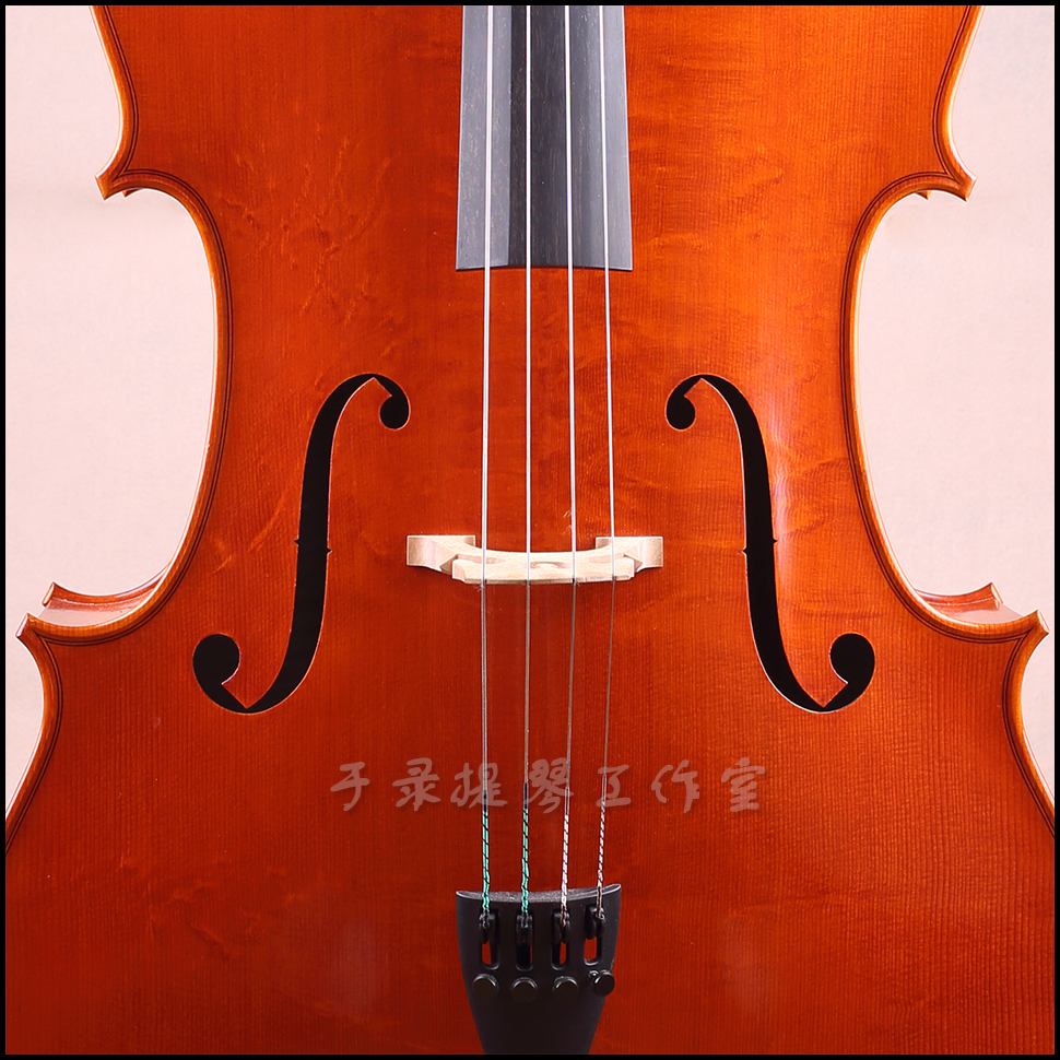 The Bronze Prize Cello of the First China International Violin Making Competition - Produced by Liu Guoyi