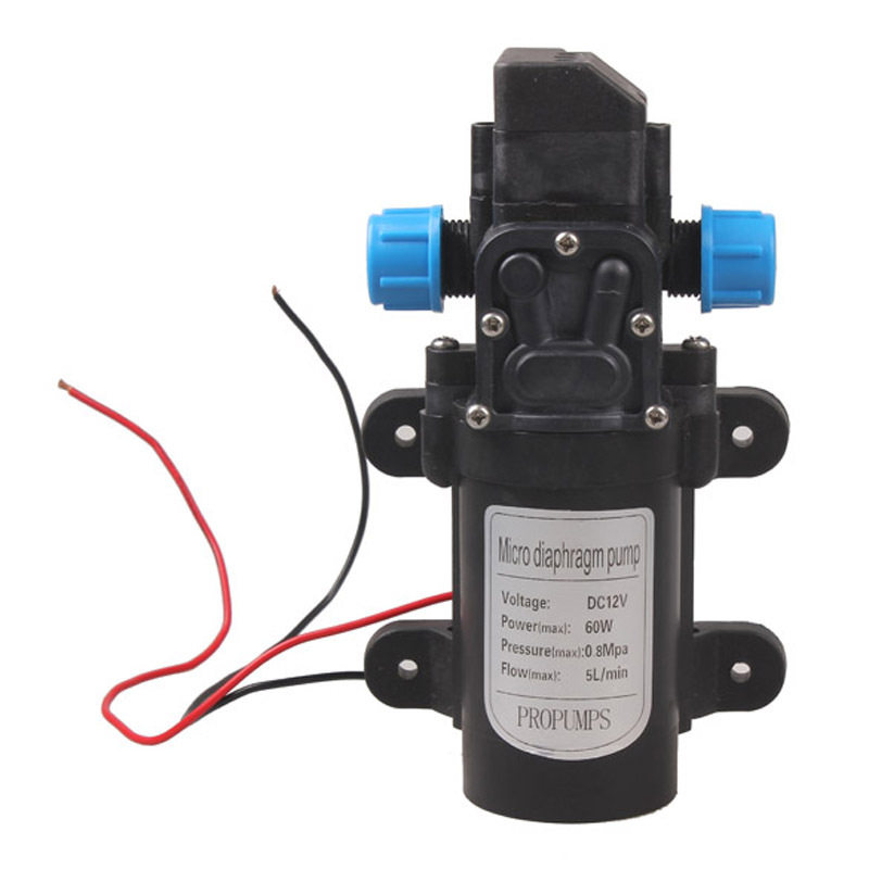 2022 New DC12V 60W High Pressure Micro Diaphragm Water Pump