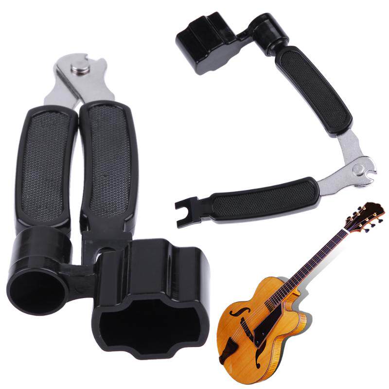 2022 New 3 in 1 Guitar TOOL Guitar String Winder Cutter
