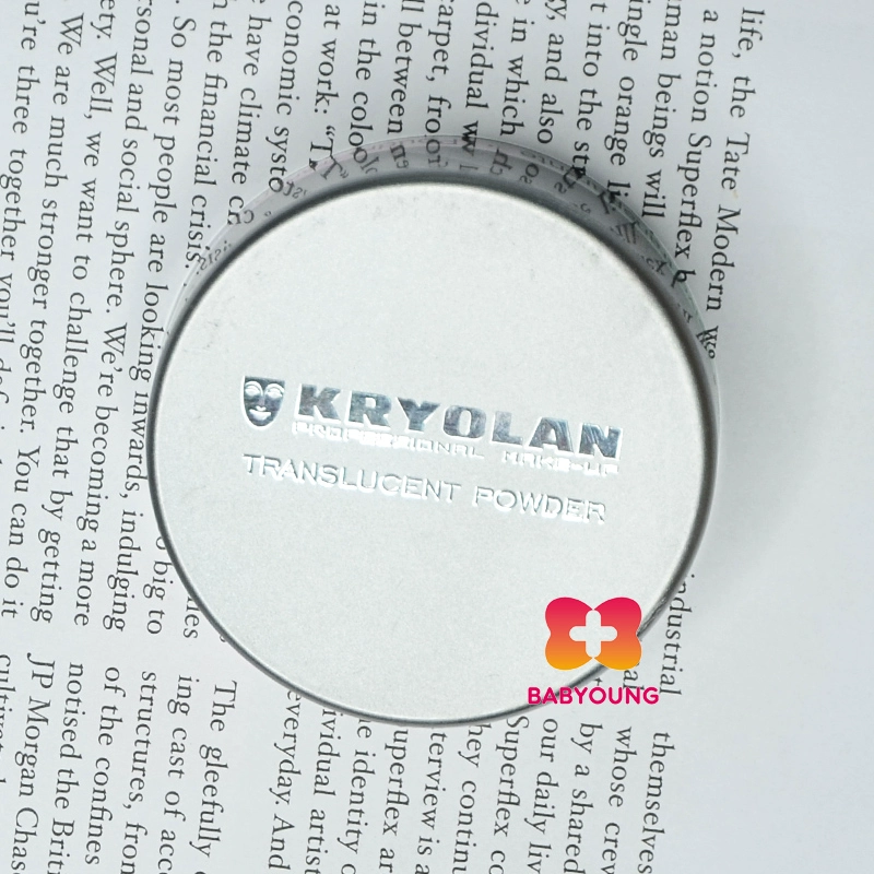 Mặt nạ Đức KRYOLAN mềm và mờ lớp trang điểm dạng bột lỏng kiểm soát dầu kéo dài TL11 20g - Quyền lực