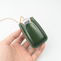 Suitable for the new Audi A4L A5 Q5 Q5 hip leather key bag custom all-hand