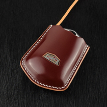 Suitable for the new Cadillac ATS-L XT5 XT CT6 Ma hip leather key bag custom all-hand
