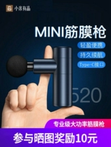 Electric Fascia Gun Millet Mini Muscle Relaxation Massage Woman Professional Class Men Mini Massage Gun Portable