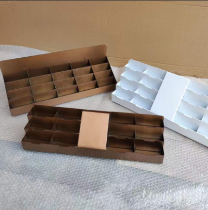 Sample House Display Center Name Sheet Clip Custom Multilayer Porous Business Card Shelf Hotel Lobby Front Office Stainless Steel Name box