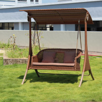 New Maldives swing outdoor hanging chair villa balcony rattan chair adult casual hanging basket hammock