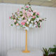 Artificial Rose Tree, Camellia Tree, Osmanthus Tree, Indoor Fake Flowers and Trees, Floor-Standing Ornaments, Landscaping Decoration