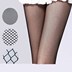 Summer mắt lớn vớ ròng womens vớ dài ròng thậm chí pantyhose sexy mịn lưới chống móc lụa ren vớ rỗng. 