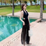 Купальник, пляжный сексуальный раздельный комплект, коллекция 2023, 3 предмета