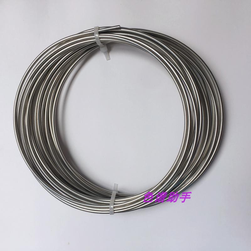 316L不锈钢盘管 实验室色谱管 1/16 1/8英寸 3mm气路抛光管气路管