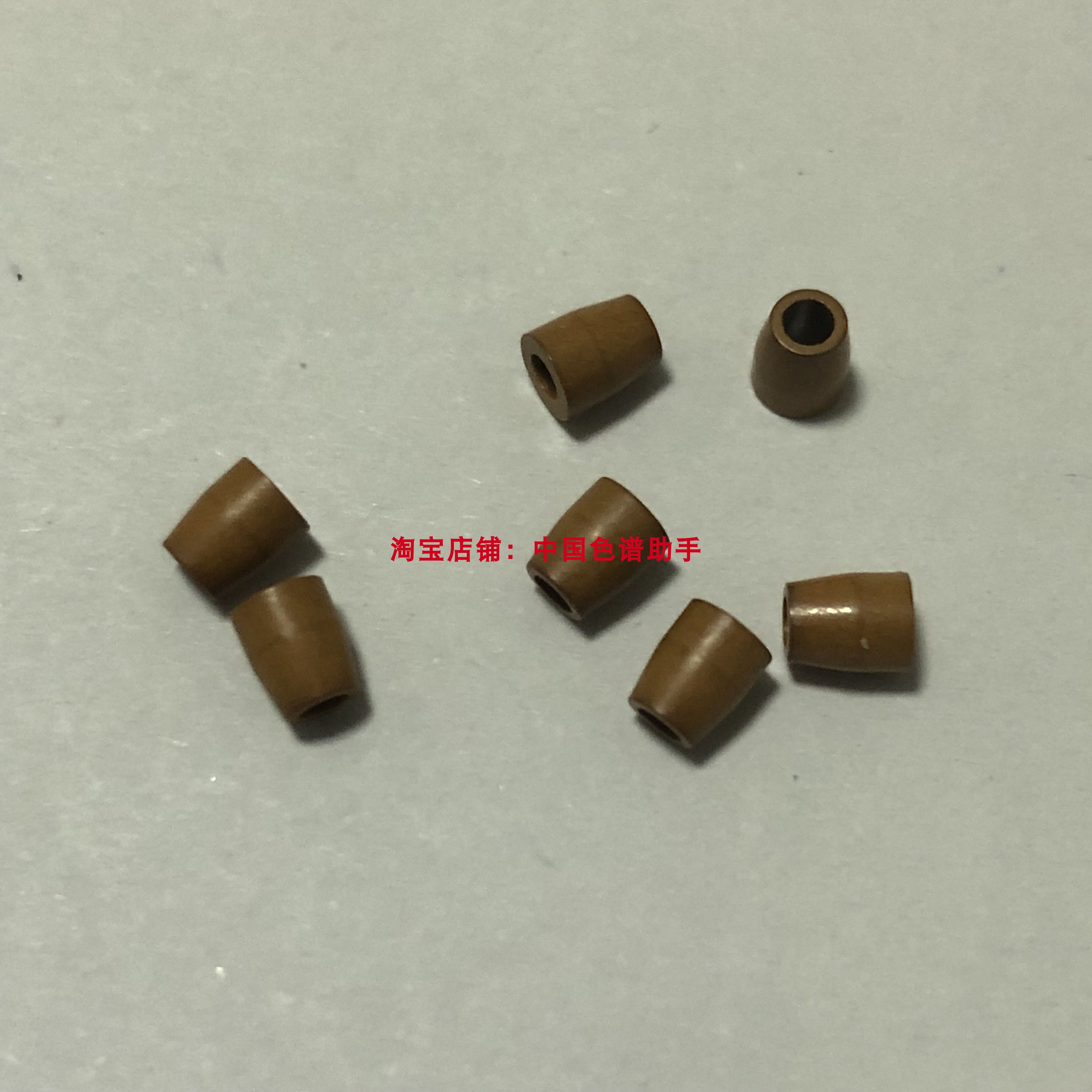 vespel 聚酰亚胺耐高温密封垫1/16英寸适合进口六通阀色谱配件