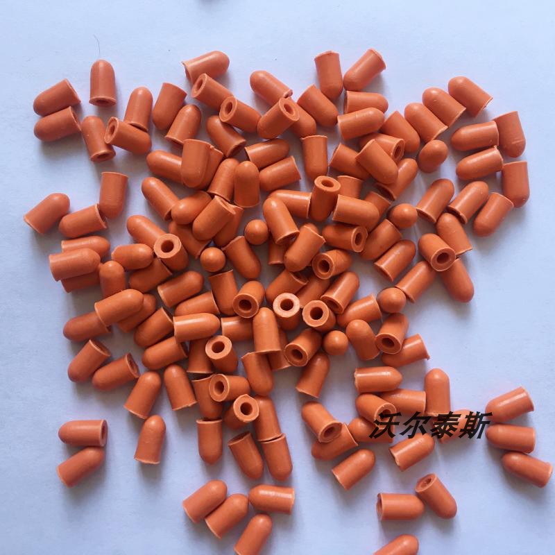 玻璃注射器胶帽 ,橡胶帽,胶塞 色谱仪器玻璃针筒堵头脚帽