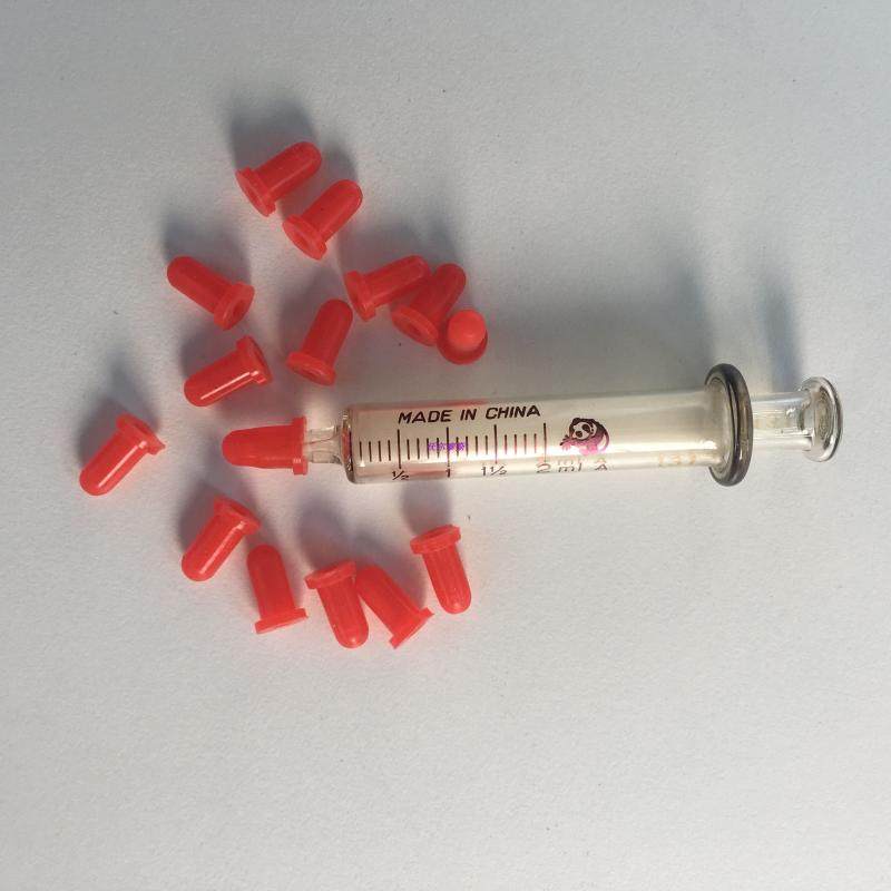 变压器油分析注射器胶帽 针筒堵头