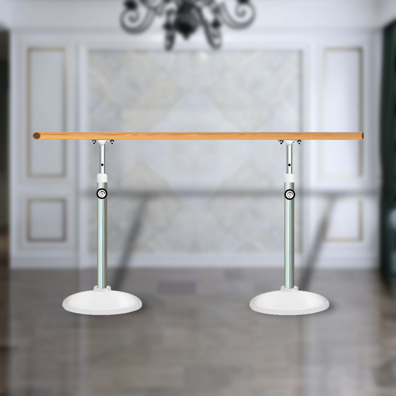 Dance lever stainless steel mobile height adjustment leg press equipment home heavy practice room room leg consumption handle dry