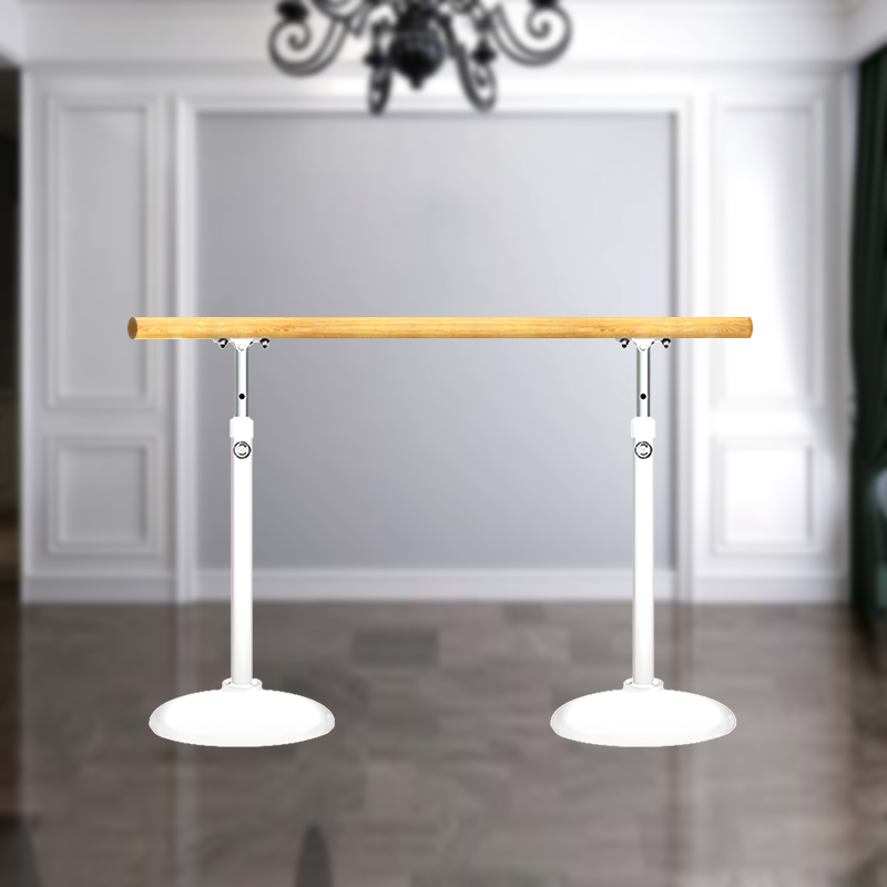 Children dance the pole mobile handle the rod single layer lifting and adjusting the domestic pressure leg dance training tool bar