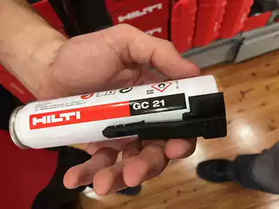 HILTI GX120 Heiken GX120 tool GX21 gas tank plastic clip