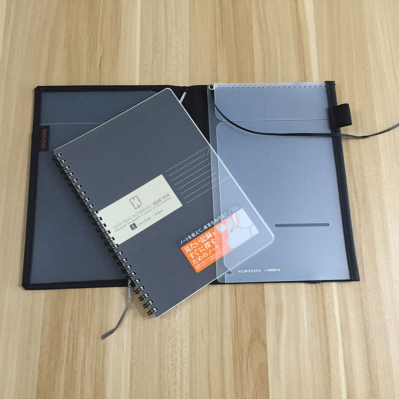 Special Price Clearance Warehouse KOKUYO Japan Import Business Cover Book Office Notebook 3 discount containing matter containing Ben-Taobao