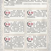 Taijiquan eight-method meaning map Zhou Yi Jing boxing method Zen Yin Yang self-cultivation Chinese martial arts hall mural