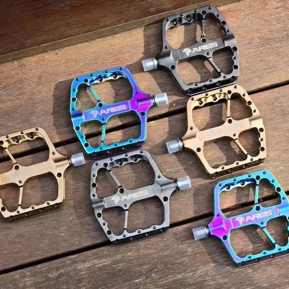 Gts Goodtimes Ares Extra-Large Aluminum Alloy Downhill Dirt Ramp Street Climbing High-Strength Pedals