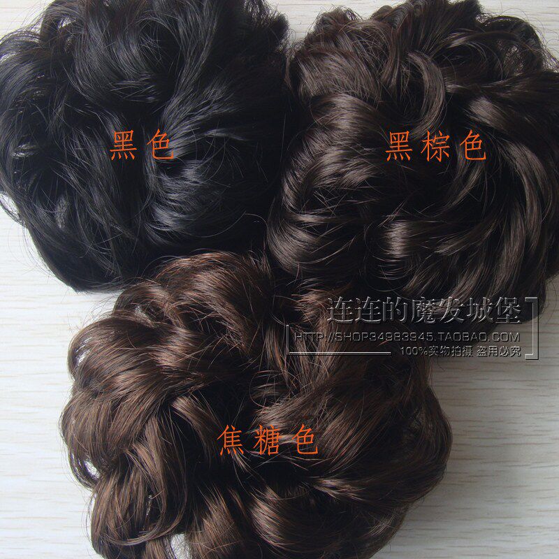 Extension cheveux - Chignon - Ref 235585 Image 13