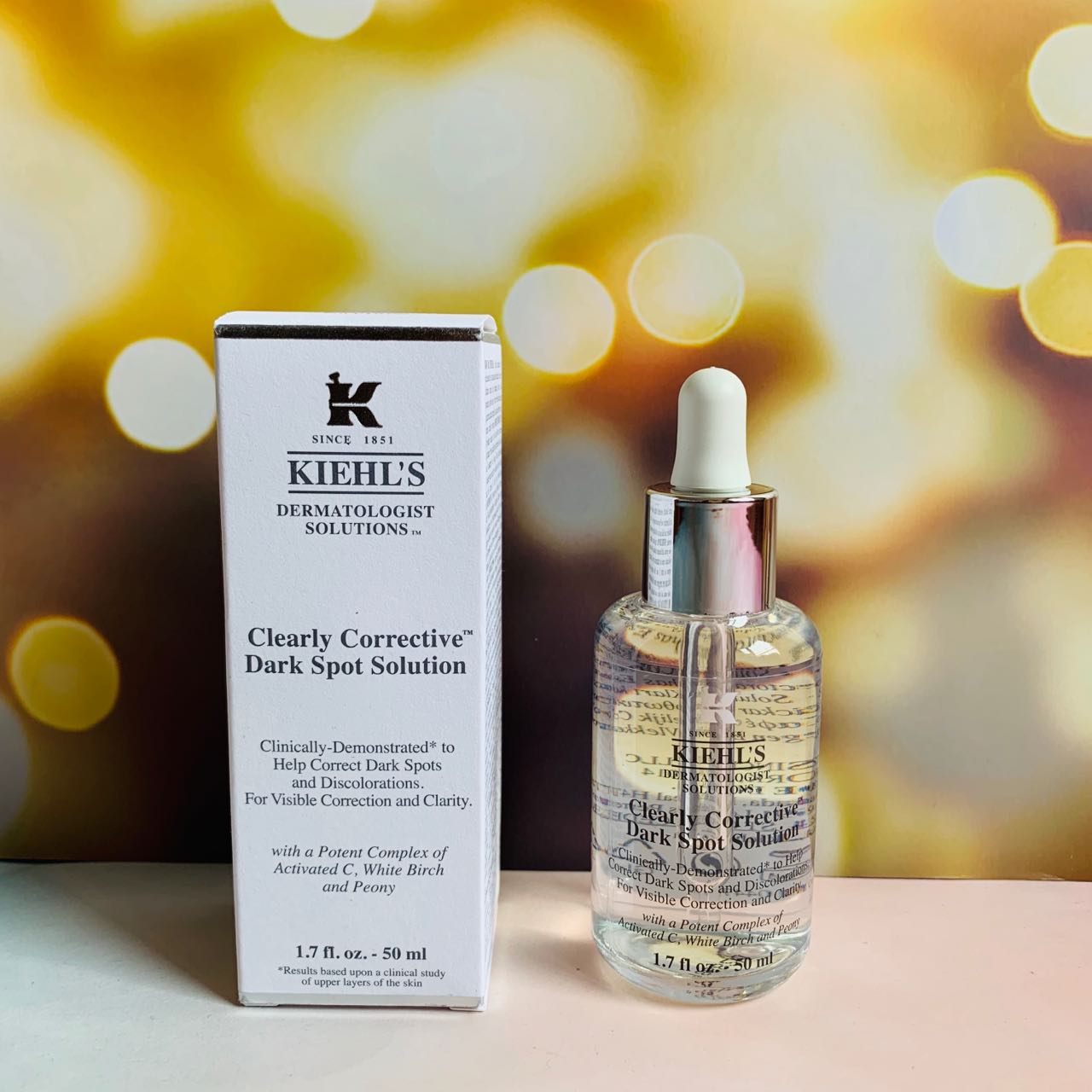 Spot Kiehls Kiehl's Collection Whitening Whitening Spot Essence 50ml