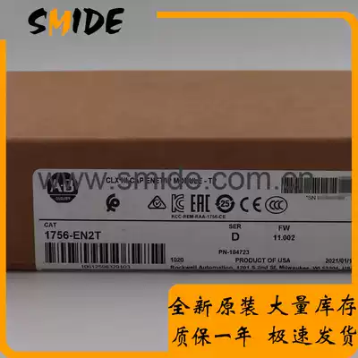 ControlLogix Series 1756-en2t Module AB Rockwell PLC 1756EN2T